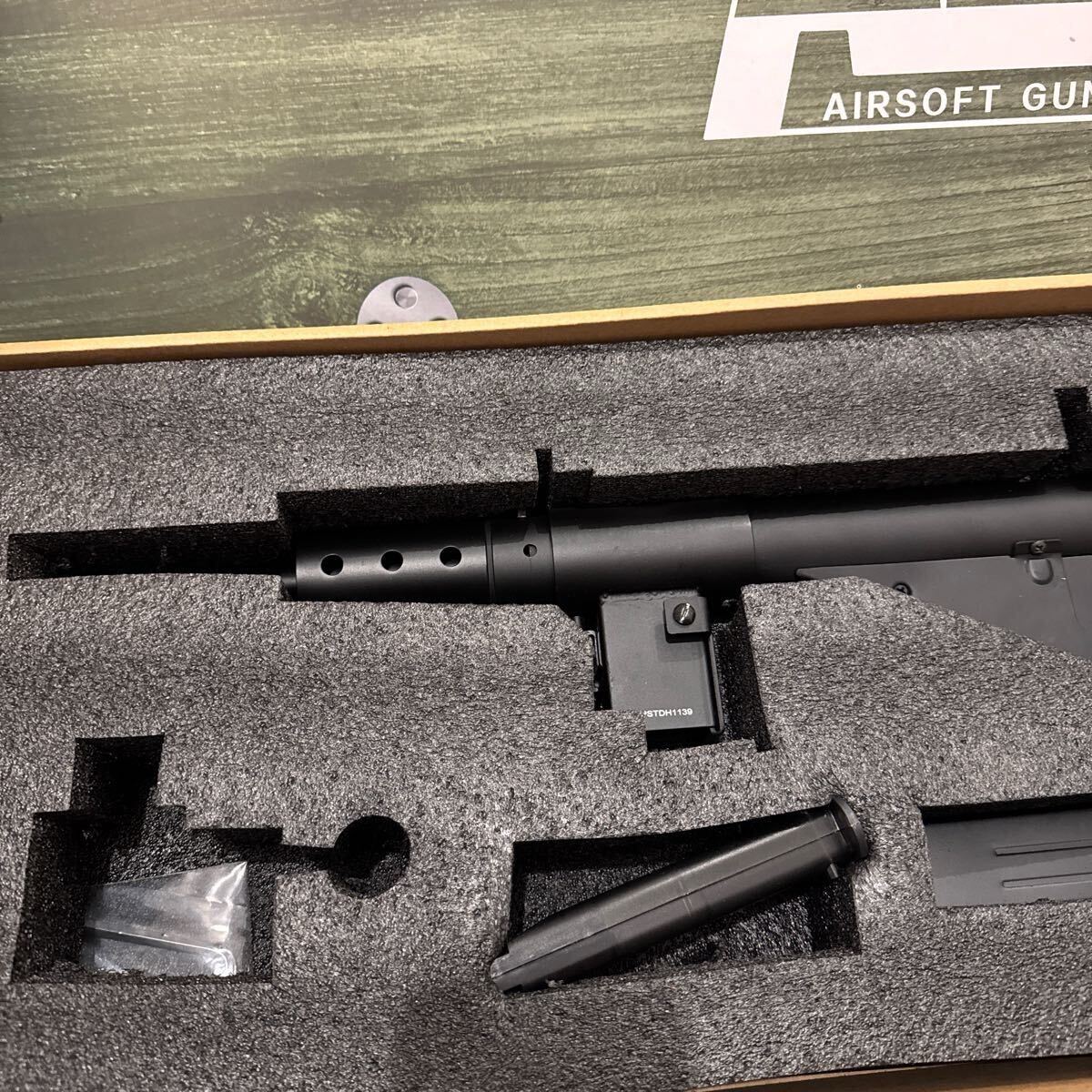 【未使用】 AGM STEN MK2 電動ガン エアガン_画像2