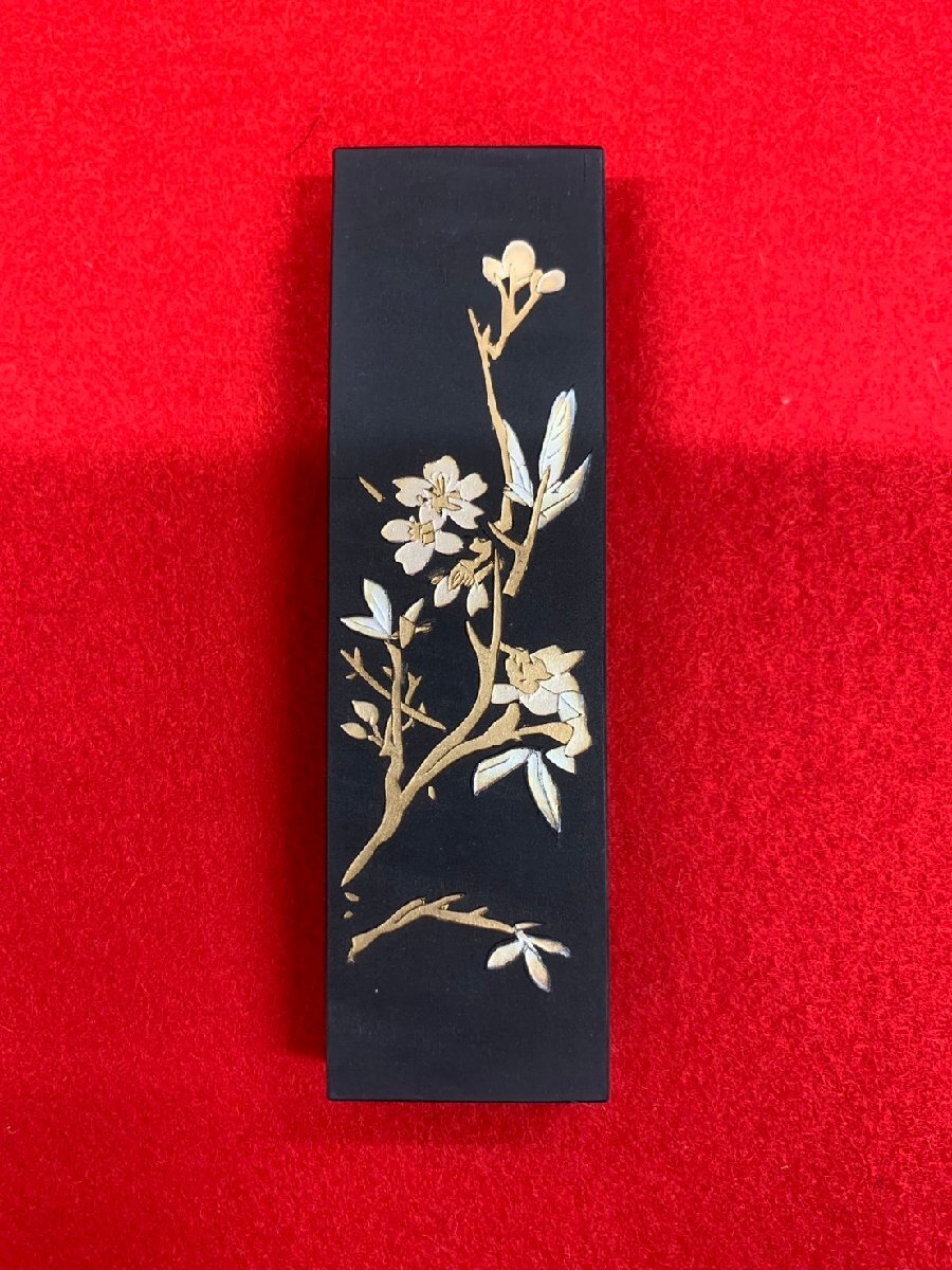 未使用】中国墨 鐡齋翁書畫寶墨 上海墨廠出品 油煙一〇一 約67g 未使用】中国墨 鐡齋翁書畫寶墨 上海墨廠出品 油煙一〇一 約67g
