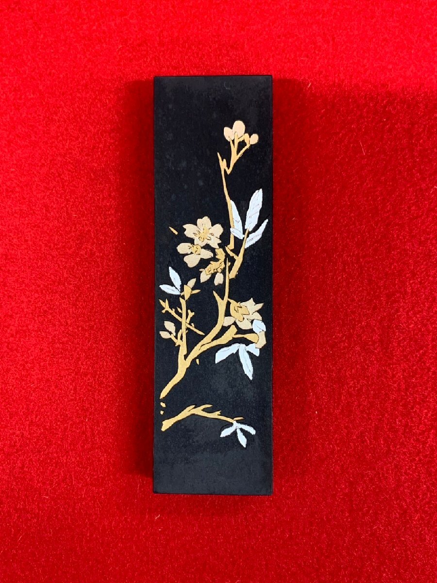 未使用】中国墨 鐡齋翁書畫寶墨 上海墨廠出品 油煙一〇一 約68g 未使用】中国墨 鐡齋翁書畫寶墨 上海墨廠出品 油煙一〇一 約68g