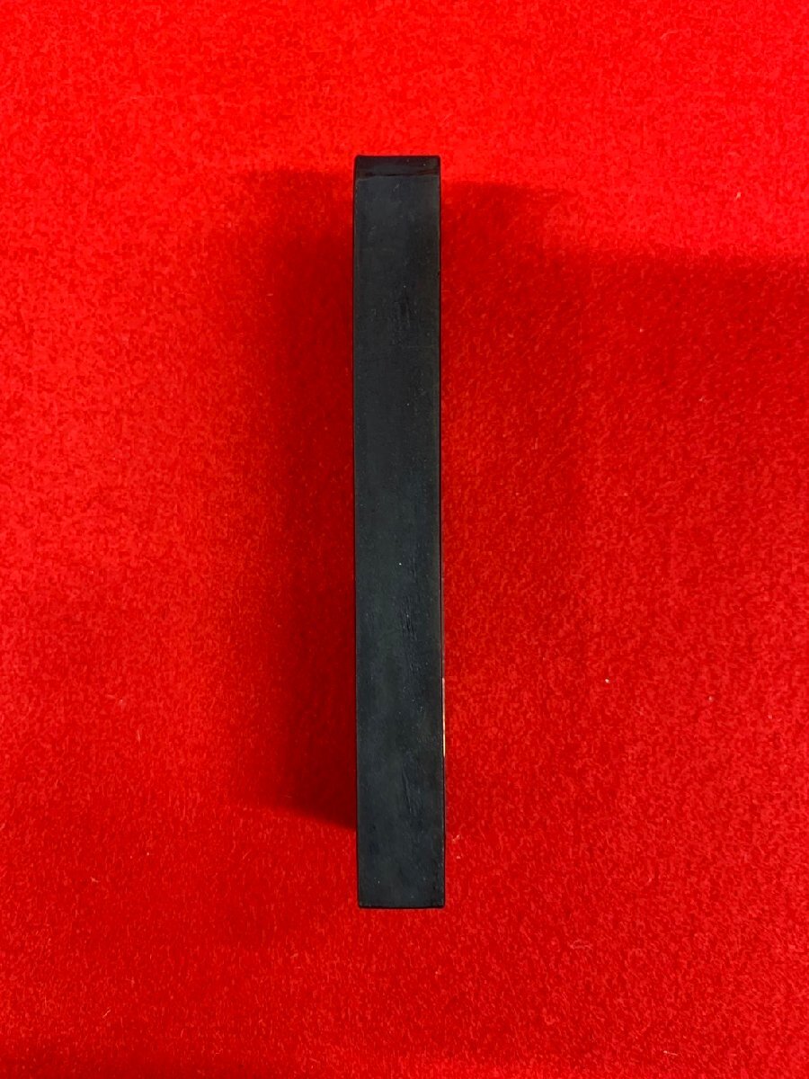 未使用】中国墨 指揮如意 油煙一〇二 約67g 唐墨 古墨 固形墨 未使用】中国墨 指揮如意 油煙一〇二 約67g 唐墨 古墨 固形墨