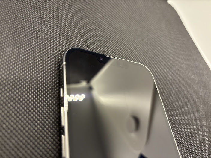iPhone13Pro 128GB バッテリー84% 中古美品 シルバー SIMフリー iPhone13Pro 128GB バッテリー84% 中古美品 シルバー SIMフリー
