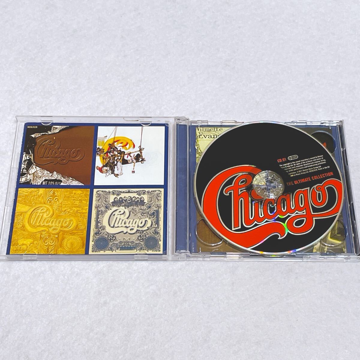 シカゴ CHICAGO THE ULTIMATE COLLECTION [輸入盤] 2枚組 MCDLX520