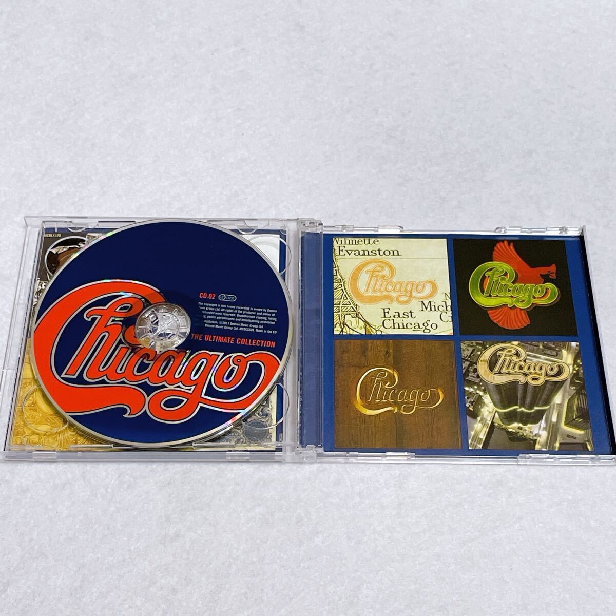 シカゴ CHICAGO THE ULTIMATE COLLECTION [輸入盤] 2枚組 MCDLX520
