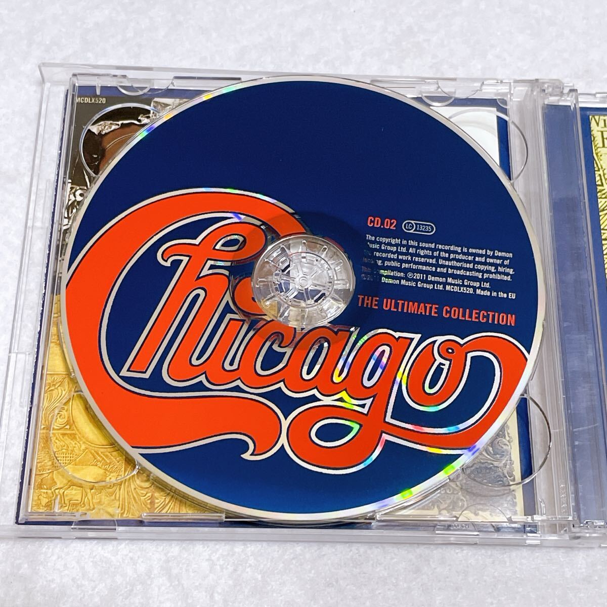 シカゴ CHICAGO THE ULTIMATE COLLECTION [輸入盤] 2枚組 MCDLX520