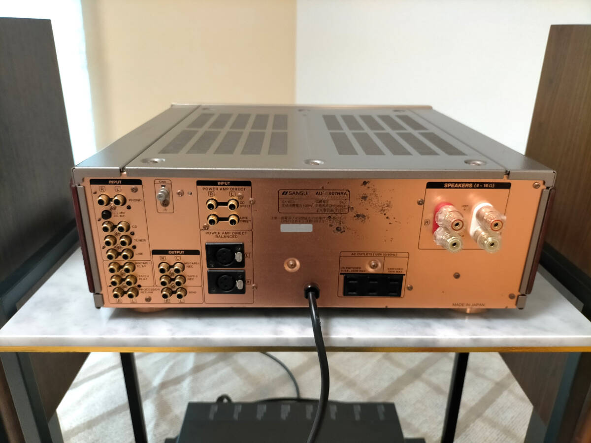 SANSUI AU-α907NRA * высокого уровня основной предусилитель, прекрасный товар!