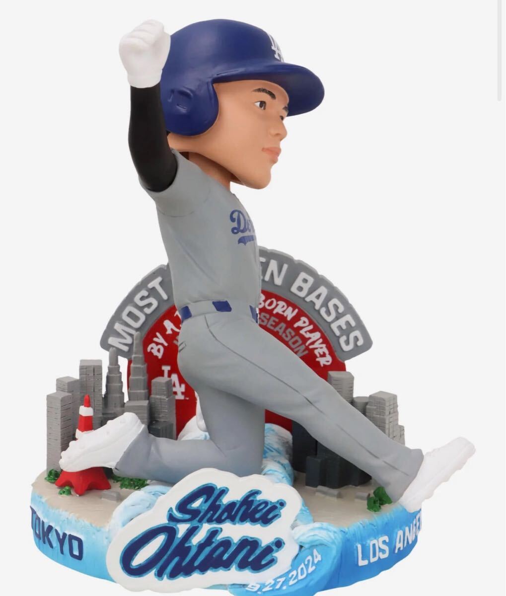 124個限定 Foco 大谷翔平 2024 盗塁王 大型 ボブルヘッド 124個限定 Foco 大谷翔平 2024 盗塁王 大型 ボブルヘッド