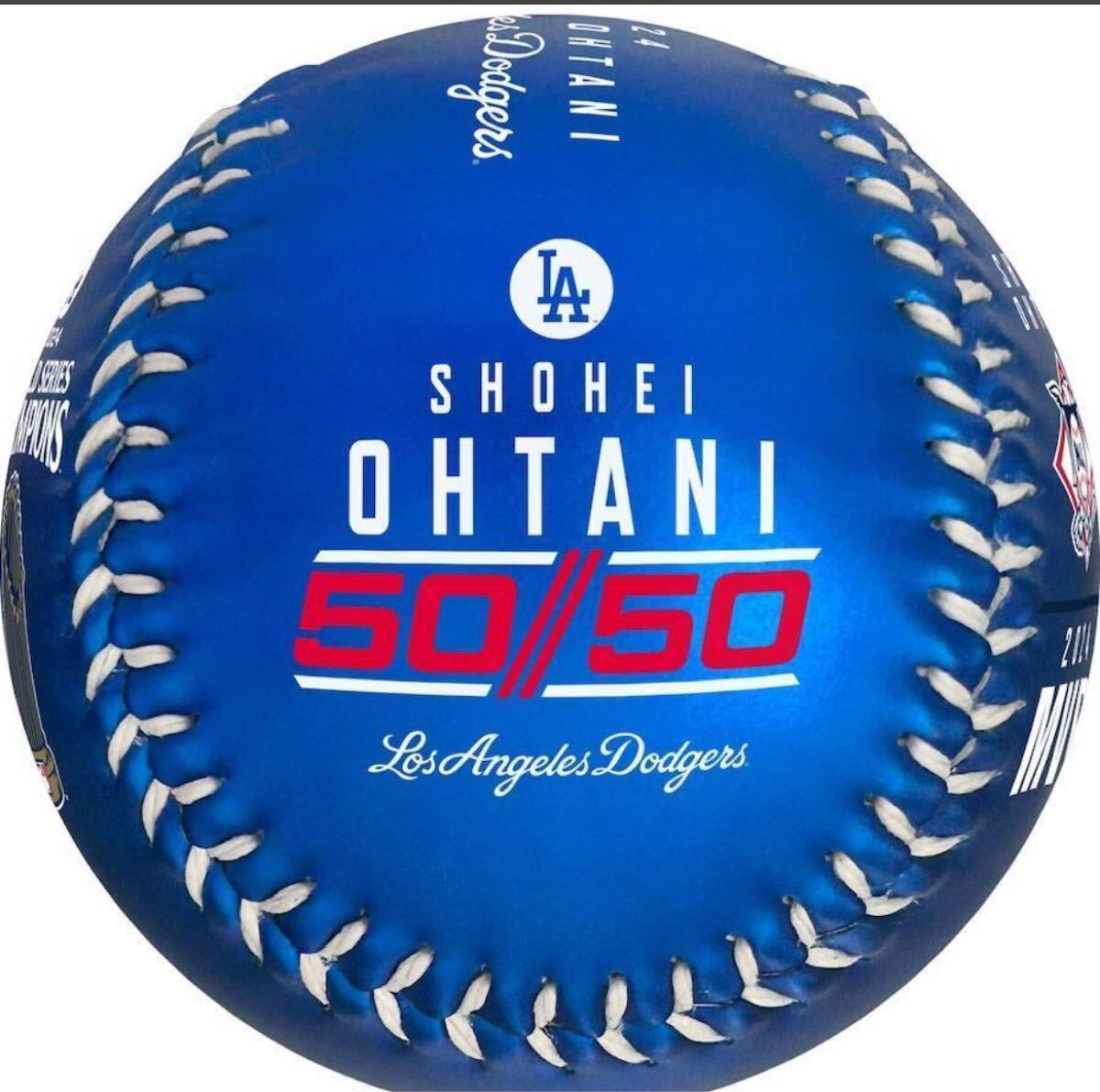 数量9 ドジャース 大谷翔平 2024年 MVP 記念 ボール ロゴ入り 数量9 ドジャース 大谷翔平 2024年 MVP 記念 ボール ロゴ入り