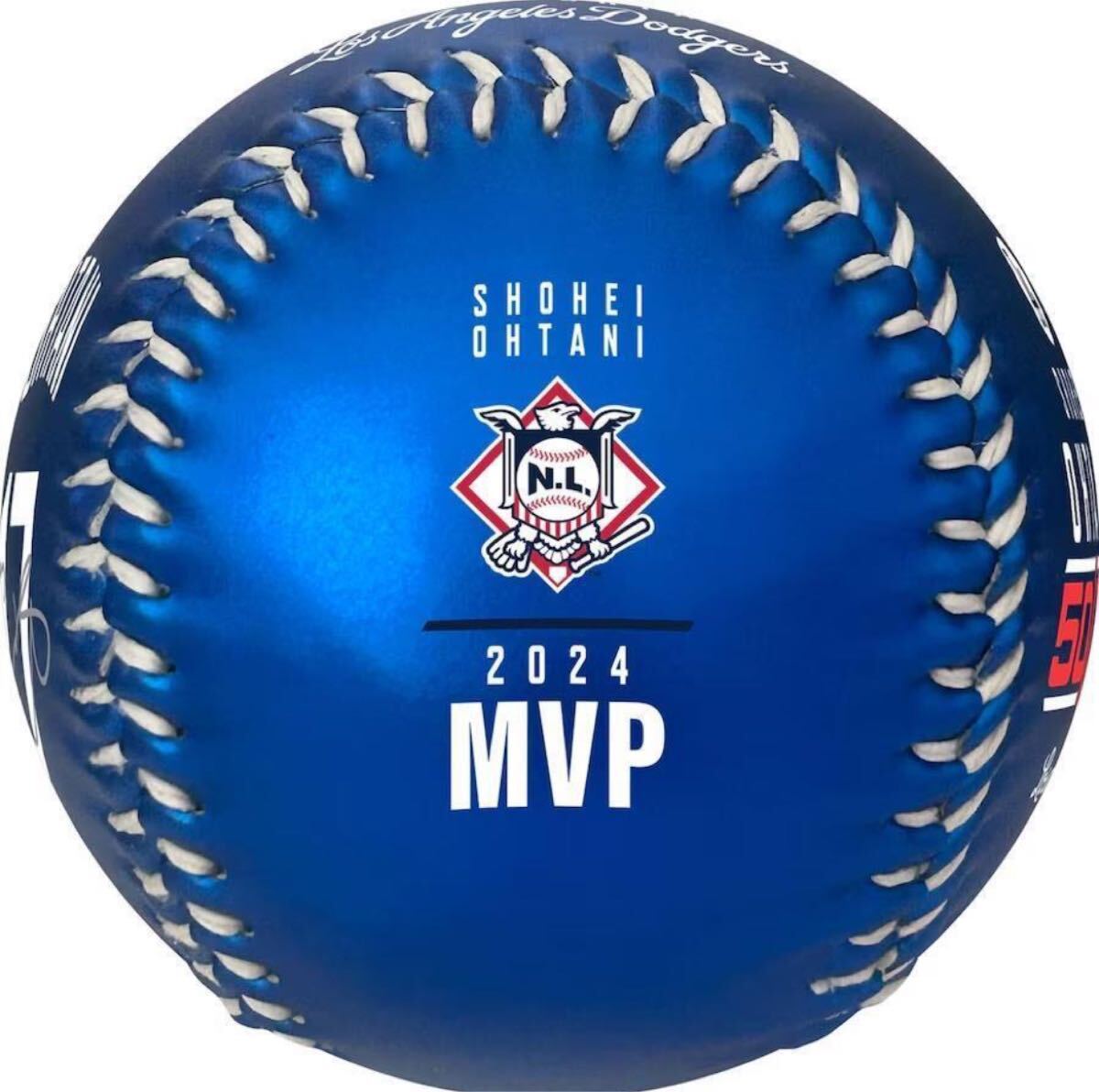 数量9 ドジャース 大谷翔平 2024年 MVP 記念 ボール ロゴ入り 数量9 ドジャース 大谷翔平 2024年 MVP 記念 ボール ロゴ入り