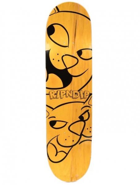 スケートボード 8inch ripndip pop nerm board 8inch ripndip pop nerm board リップンディップ デッキ 板