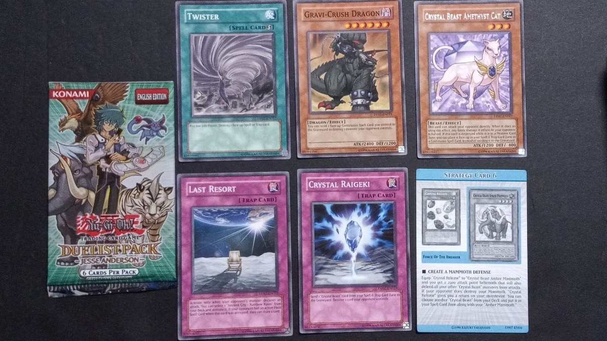 遊戯王「JESSE ANDERSON」開封済カード(未使用) デュエリスト