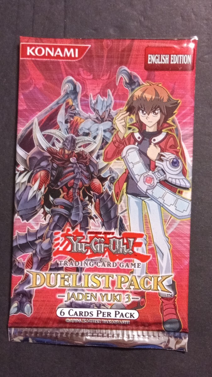 遊戯王「JADEN YUKI 3」開封済カード(未使用) デュエリスト 遊戯王「JADEN YUKI 3」開封済カード(未使用) デュエリスト