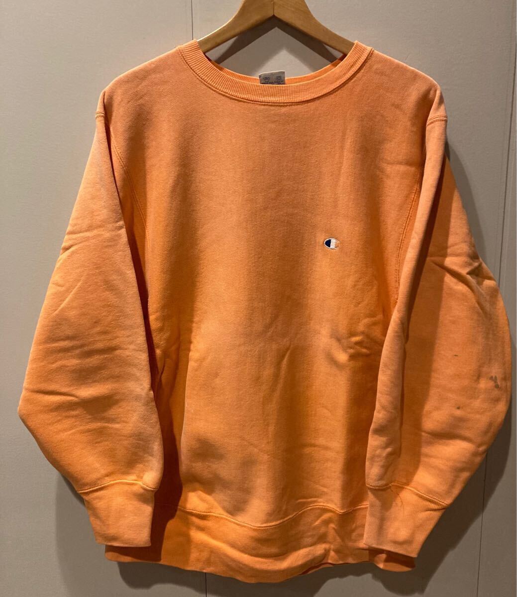 Champion リバースウィーブ 90s USA製 チャンピオン L 刺繍タグ Champion リバースウィーブ 90s USA製 チャンピオン L 刺繍タグ