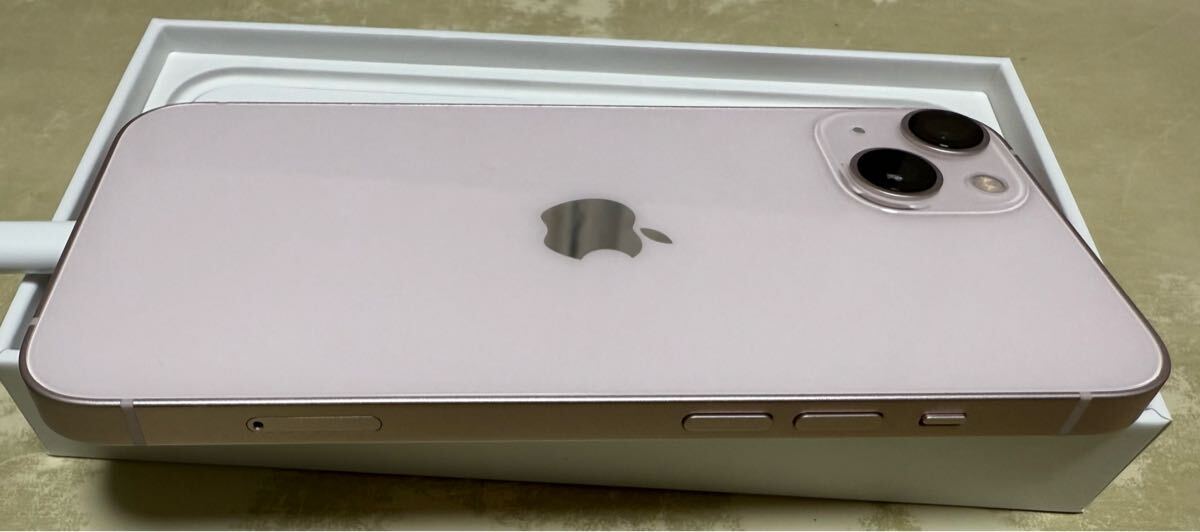 ACロック解除、初期化済、美品】sim free iPhone 13 128GB ACロック解除、初期化済、美品】sim free iPhone 13 128GB
