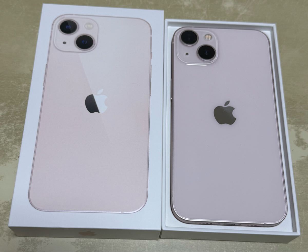 ACロック解除、初期化済、美品】sim free iPhone 13 128GB ACロック解除、初期化済、美品】sim free iPhone 13 128GB