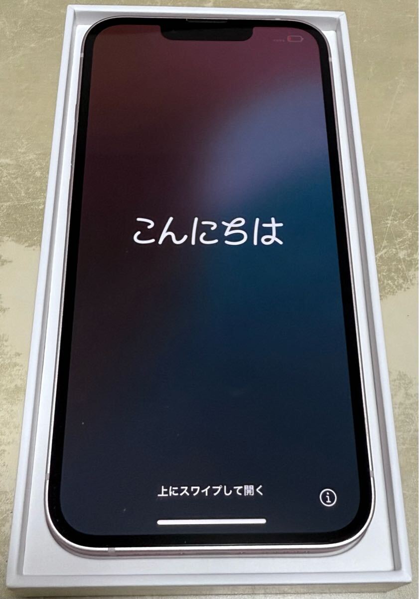 ACロック解除、初期化済、美品】sim free iPhone 13 128GB ACロック解除、初期化済、美品】sim free iPhone 13 128GB