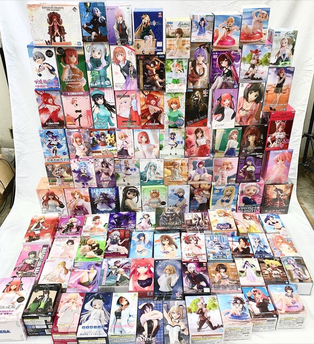 未開封 フィギュア まとめ 美少女 大量 100点セット/推しの子 けいおん！　五等分の花嫁 フリーレン 峰不二子　カッコウの許嫁　R阿0420③