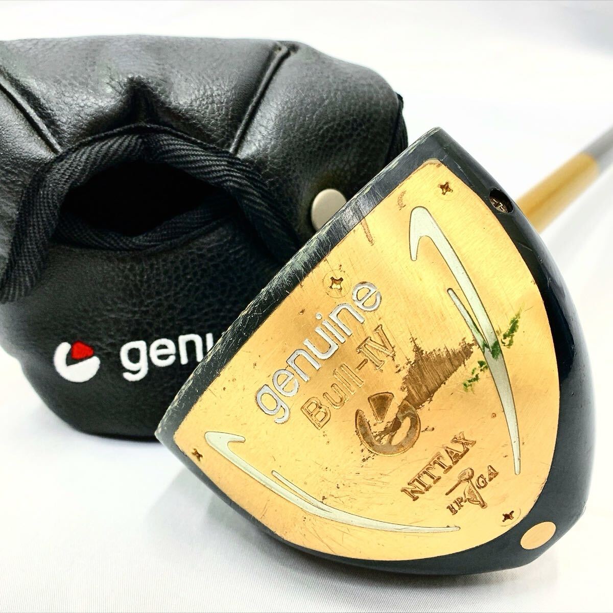 NITTAX/ニッタクス パークゴルフクラブ genuine Bull Ⅳ NITTAX/ニッタクス パークゴルフクラブ genuine Bull Ⅳ