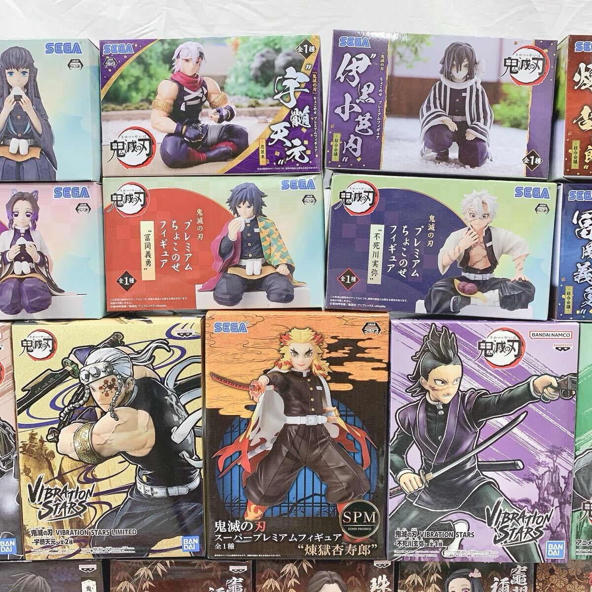 未開封 鬼滅の刃 フィギュア まとめ 大量 89個セット 煉獄杏寿郎 未開封 鬼滅の刃 フィギュア まとめ 大量 89個セット 煉獄杏寿郎