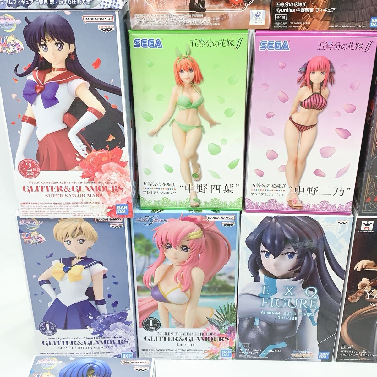 未開封 フィギュア まとめ 美少女 大量 71点/セーラームーン 未開封 フィギュア まとめ 美少女 大量 71点/セーラームーン