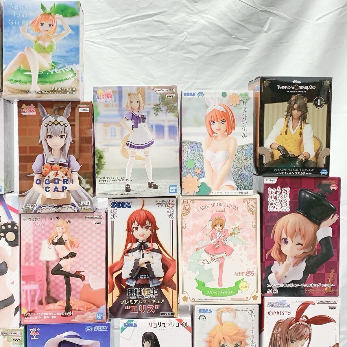未開封 フィギュア まとめ 美少女 大量 71点/セーラームーン 未開封 フィギュア まとめ 美少女 大量 71点/セーラームーン