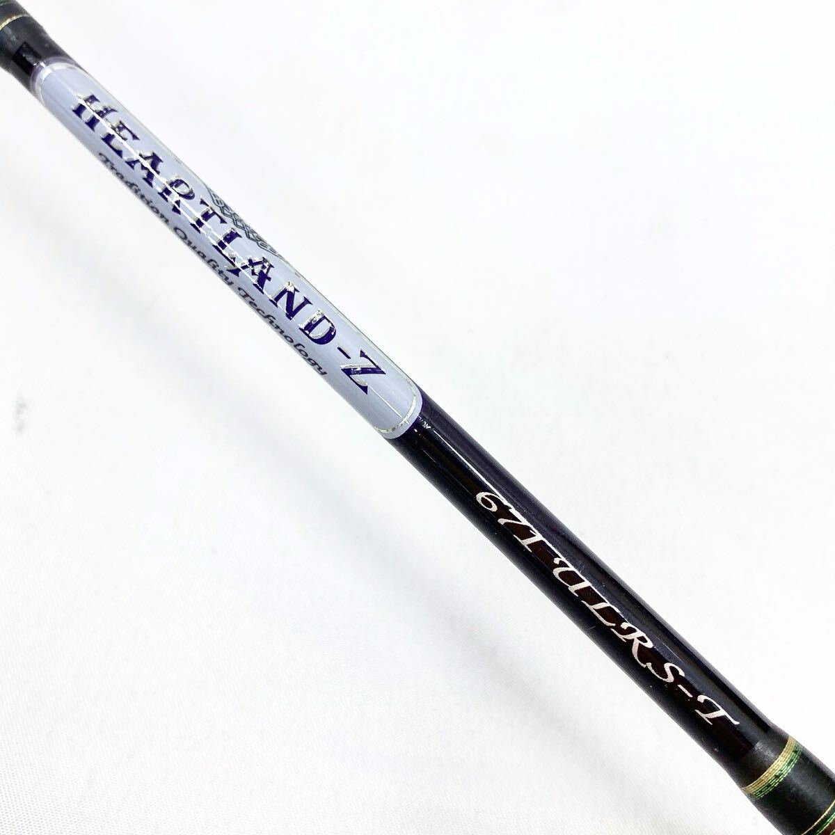 美品 Daiwa ダイワ ハートランドZ HL-Z 671ULRS-T 常吉 ツネキチ 美品 Daiwa ダイワ ハートランドZ HL-Z 671ULRS-T 常吉 ツネキチ