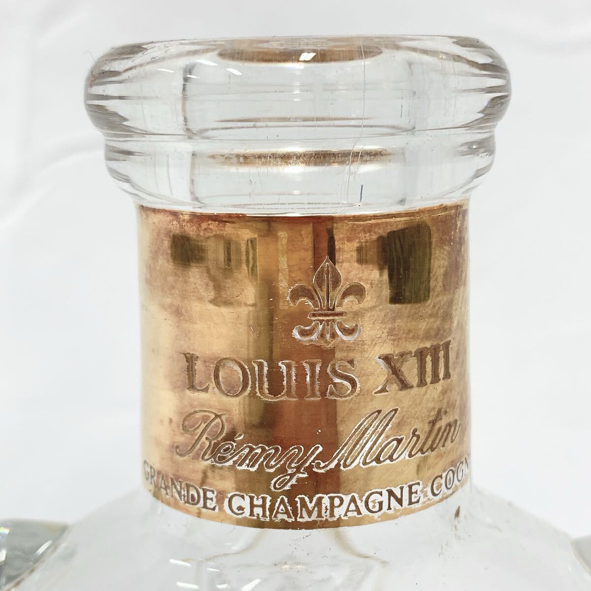 REMY MARTIN レミーマルタン LOUIS XIII ルイ13世 バカラボトル REMY MARTIN レミーマルタン LOUIS XIII ルイ13世 バカラボトル