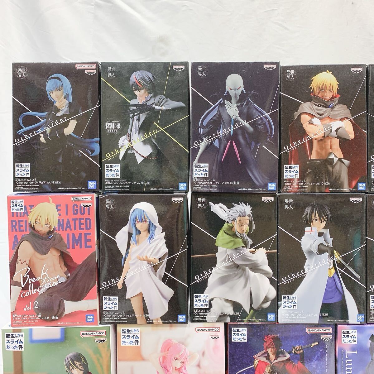 転生したらスライムだった件 転スラ フィギュア まとめ売り