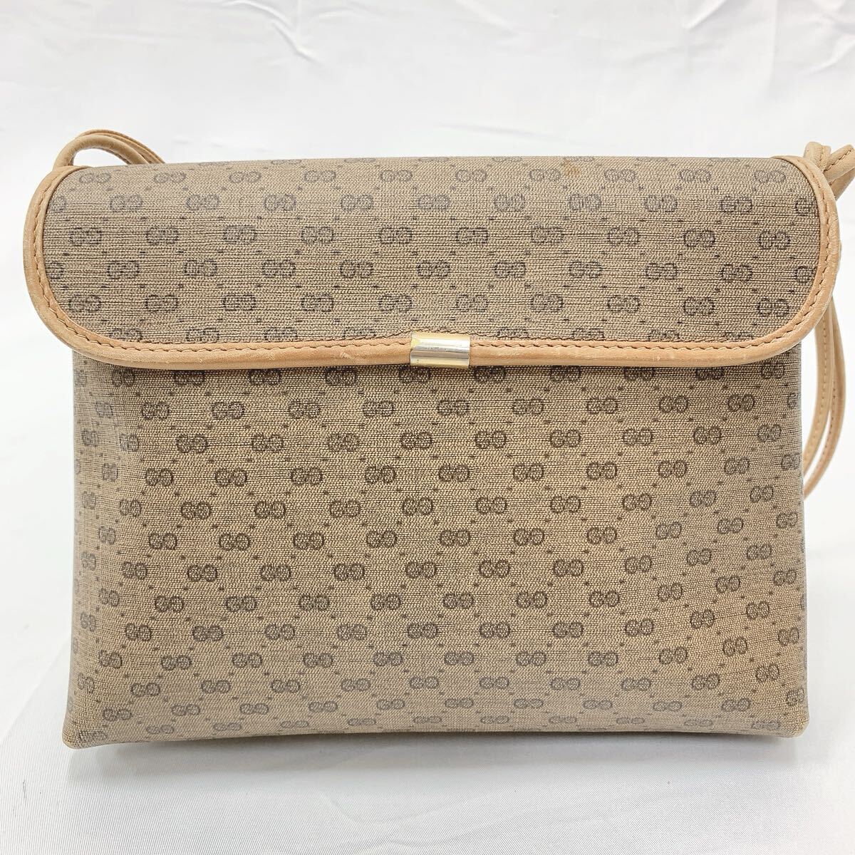 正規品 GUCCI オールドグッチ マイクロGG ショルダーバッグ 正規品 GUCCI オールドグッチ マイクロGG ショルダーバッグ