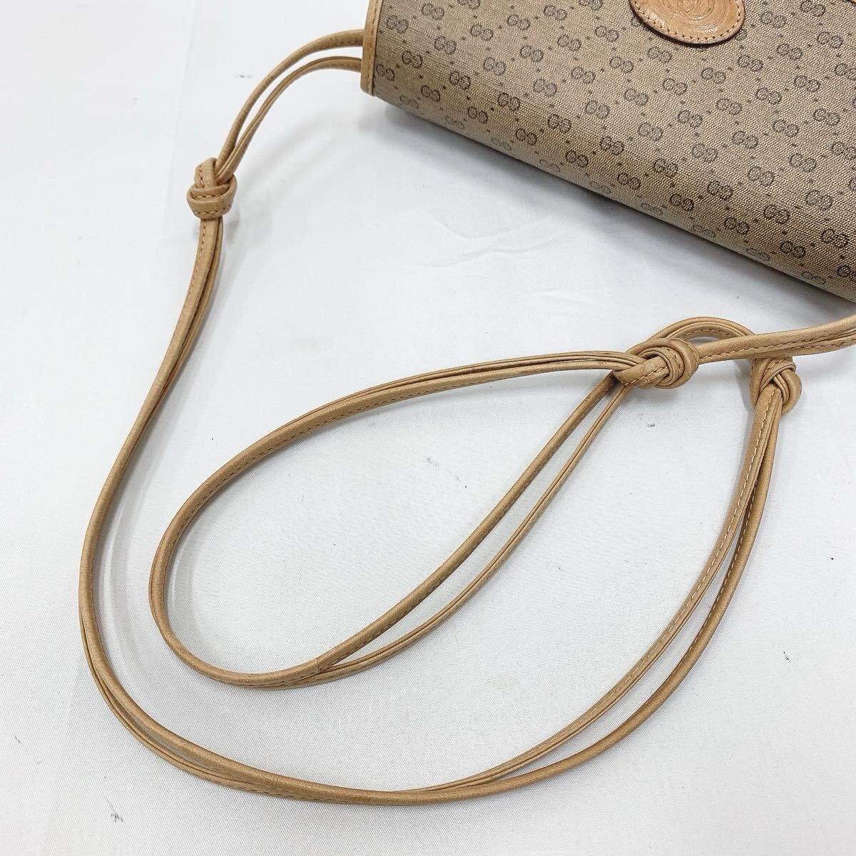 正規品 GUCCI オールドグッチ マイクロGG ショルダーバッグ