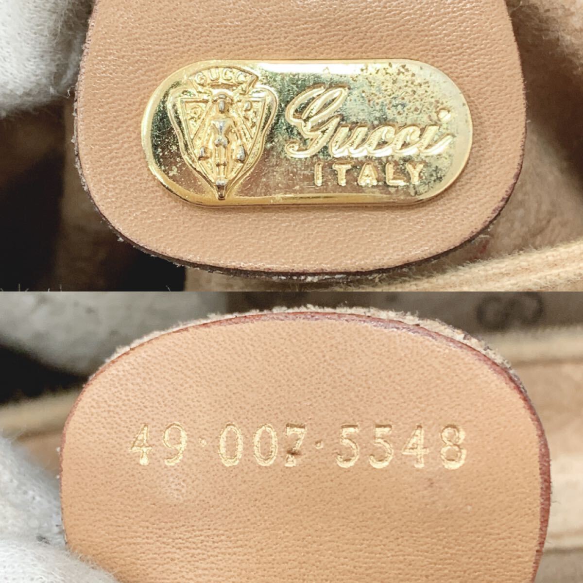 正規品 GUCCI オールドグッチ マイクロGG ショルダーバッグ 正規品 GUCCI オールドグッチ マイクロGG ショルダーバッグ