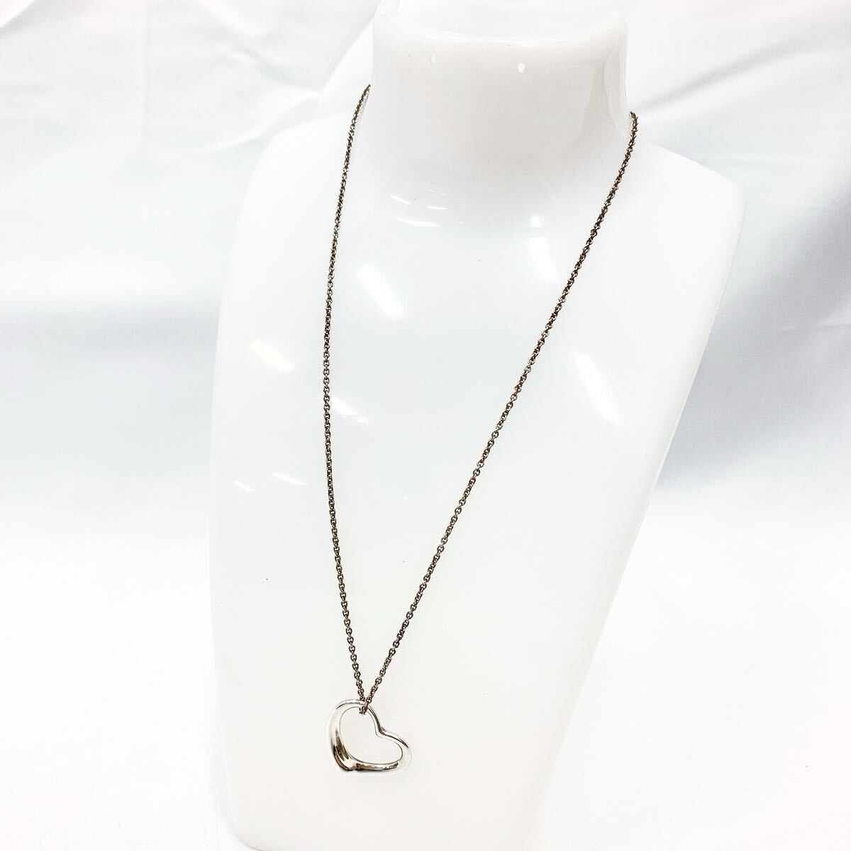 正規品 Tiffany&co. ティファニー オープンハートネックレス 正規品 Tiffany&co. ティファニー オープンハートネックレス