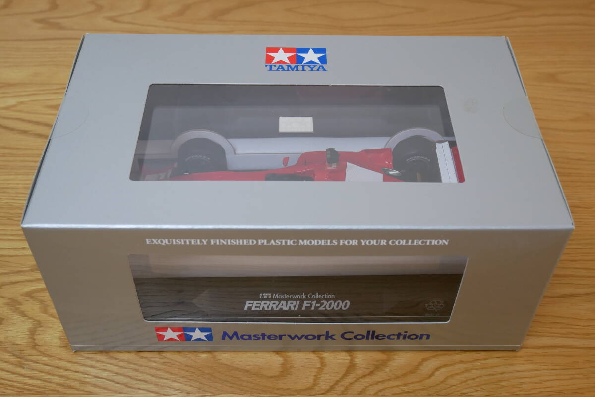 タミヤ 1/20 フェラーリ F-1 2000 #4 完成品　【同梱不可】