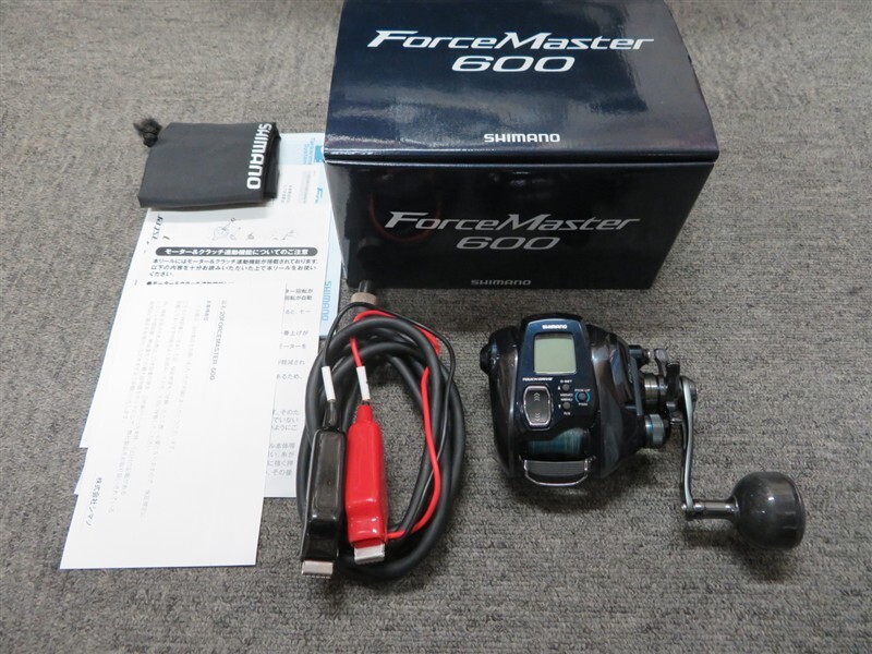□美品 シマノ/フォースマスター600(シマノ)|売買された □美品 シマノ/フォースマスター600(シマノ)|売買された