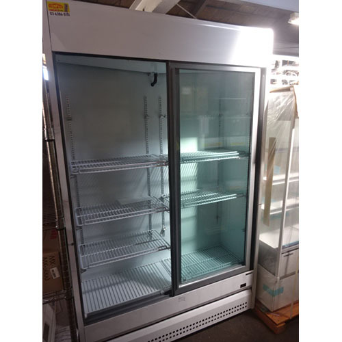 冷蔵リーチインショーケース サンデン?リテールシステム TRM-SS40XF 業(yè)務(wù)用 中古/送料別途見(jiàn)積