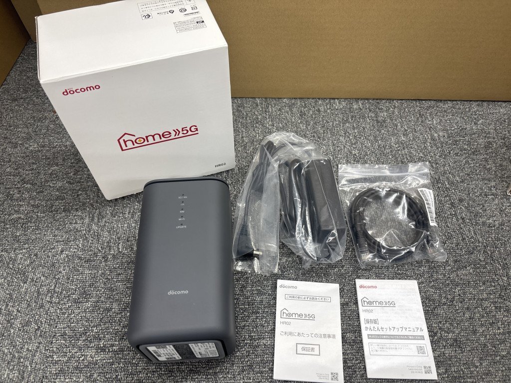 173752◎【美品】docomo ドコモ home 5G ルーター Wi-Fi HR02 173752◎【美品】docomo ドコモ home 5G ルーター Wi-Fi HR02