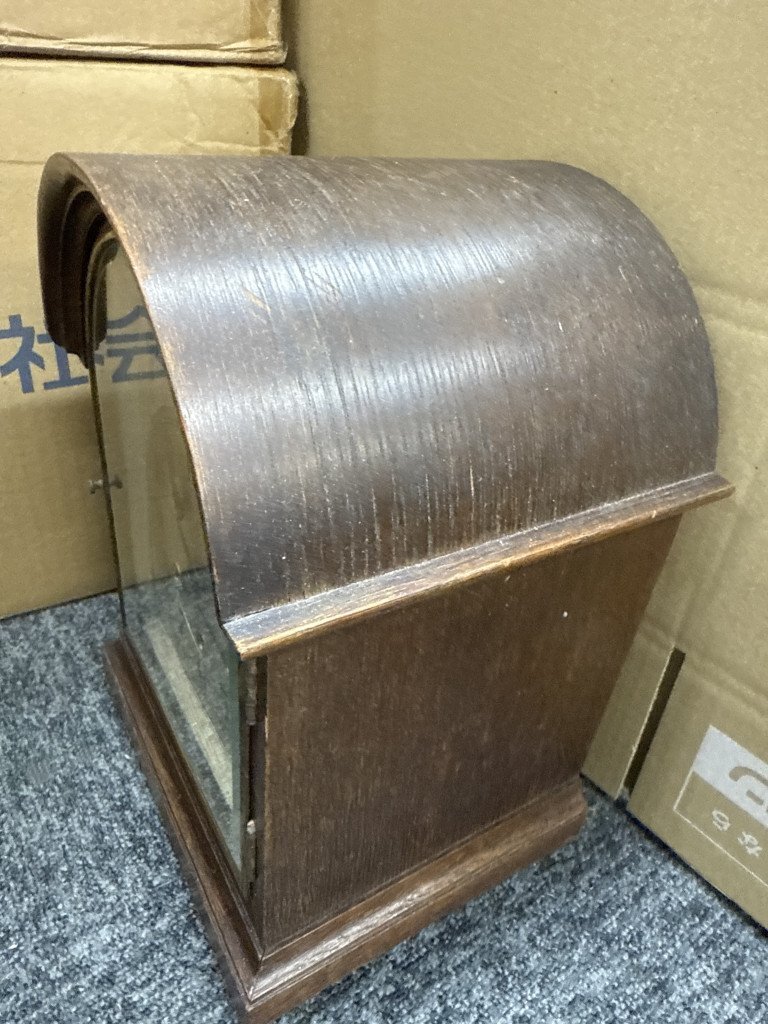 174945】置き時計 ジャンク 現状品 Gustav Becker グスタフ 174945】置き時計 ジャンク 現状品 Gustav Becker グスタフ