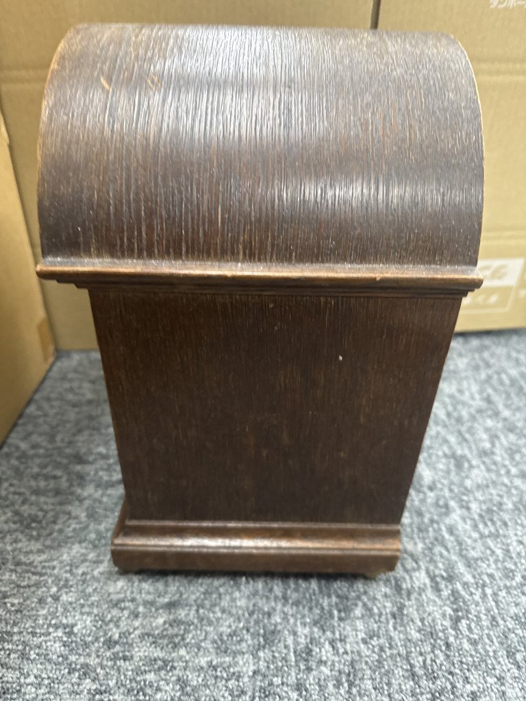 174945】置き時計 ジャンク 現状品 Gustav Becker グスタフ 174945】置き時計 ジャンク 現状品 Gustav Becker グスタフ