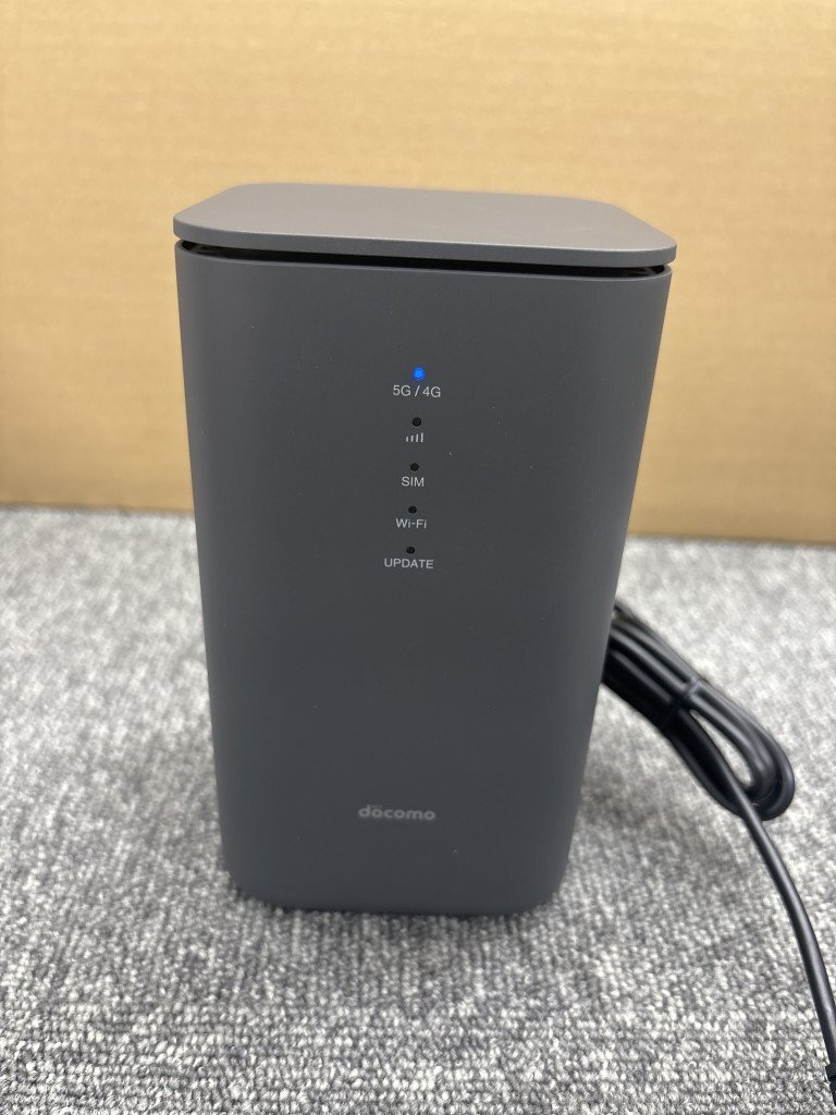 173752◎【美品】docomo ドコモ home 5G ルーター Wi-Fi HR02 173752◎【美品】docomo ドコモ home 5G ルーター Wi-Fi HR02