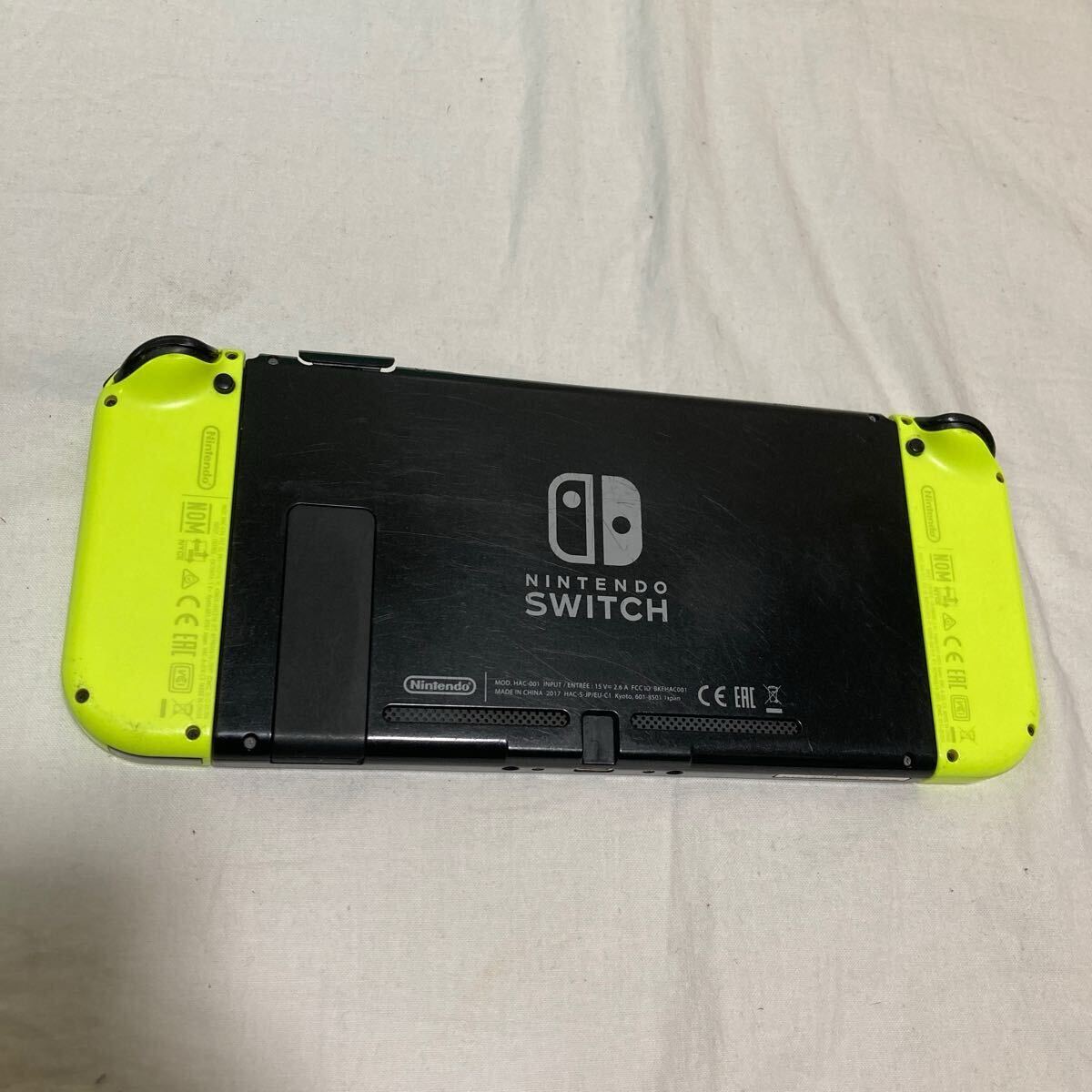 正規代理店 最新人気 本体のみ HMC-001（-01) スイッチ ニンテンドー Nintendo Switch