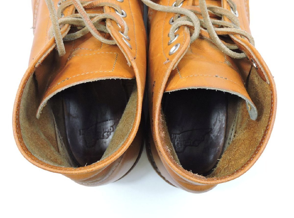 RED WING ゴールドラセット アイリッシュセッター 9871 26cm 犬 RED WING ゴールドラセット アイリッシュセッター 9871 26cm 犬