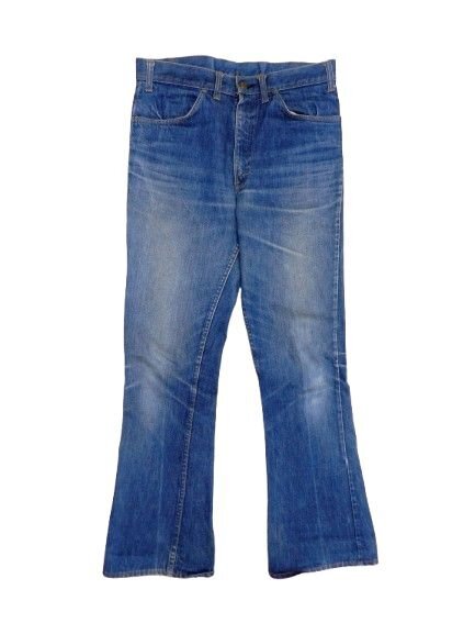 リーバイス 70S前半 ボタン裏6 646 デニムパンツ オレンジタブ リーバイス 70S前半 ボタン裏6 646 デニムパンツ オレンジタブ