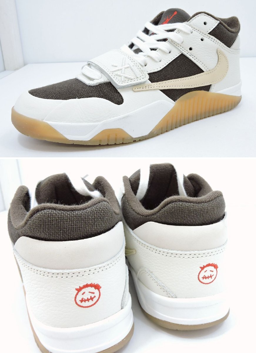 トラヴィススコット×NIKE JUMPMAN JACK TR セイル アンド トラヴィススコット×NIKE JUMPMAN JACK TR セイル アンド