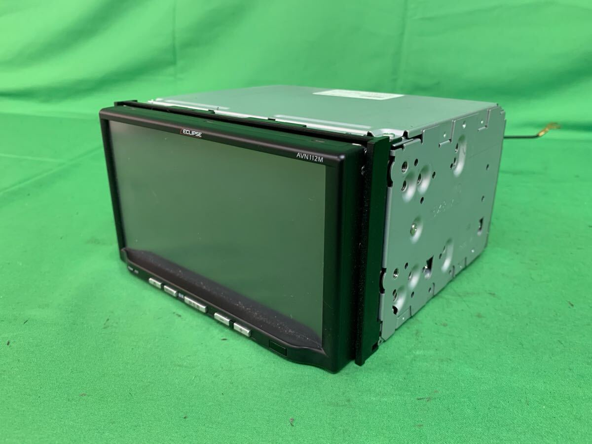 UD130 中古 イクリプス ECLIPSE カーナビ メモリーナビ AVN112M CD/DVD/ワンセグ/AM/FM 7型ワイド 2DIN 動作保証