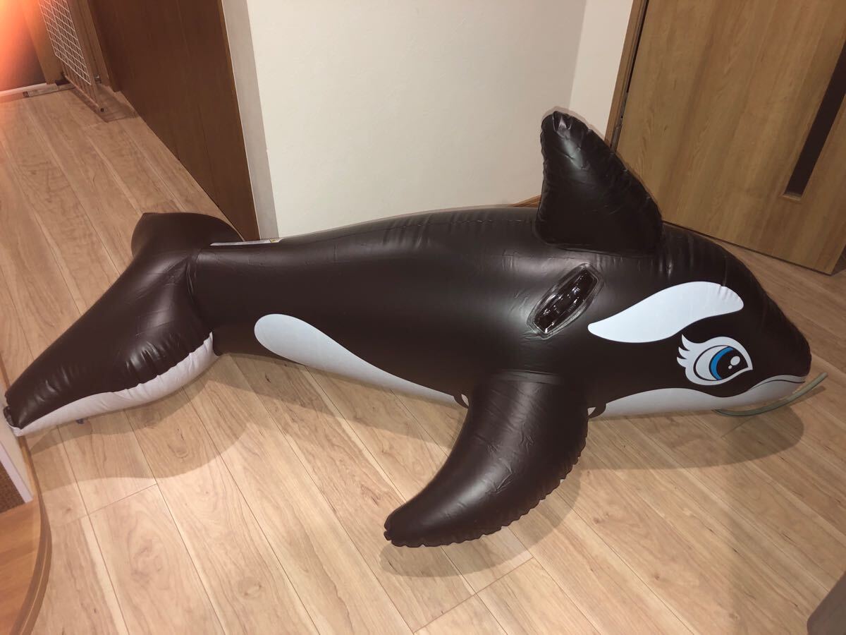 Yahoo!オークション - ダブルレーヤード シャチフロート エア