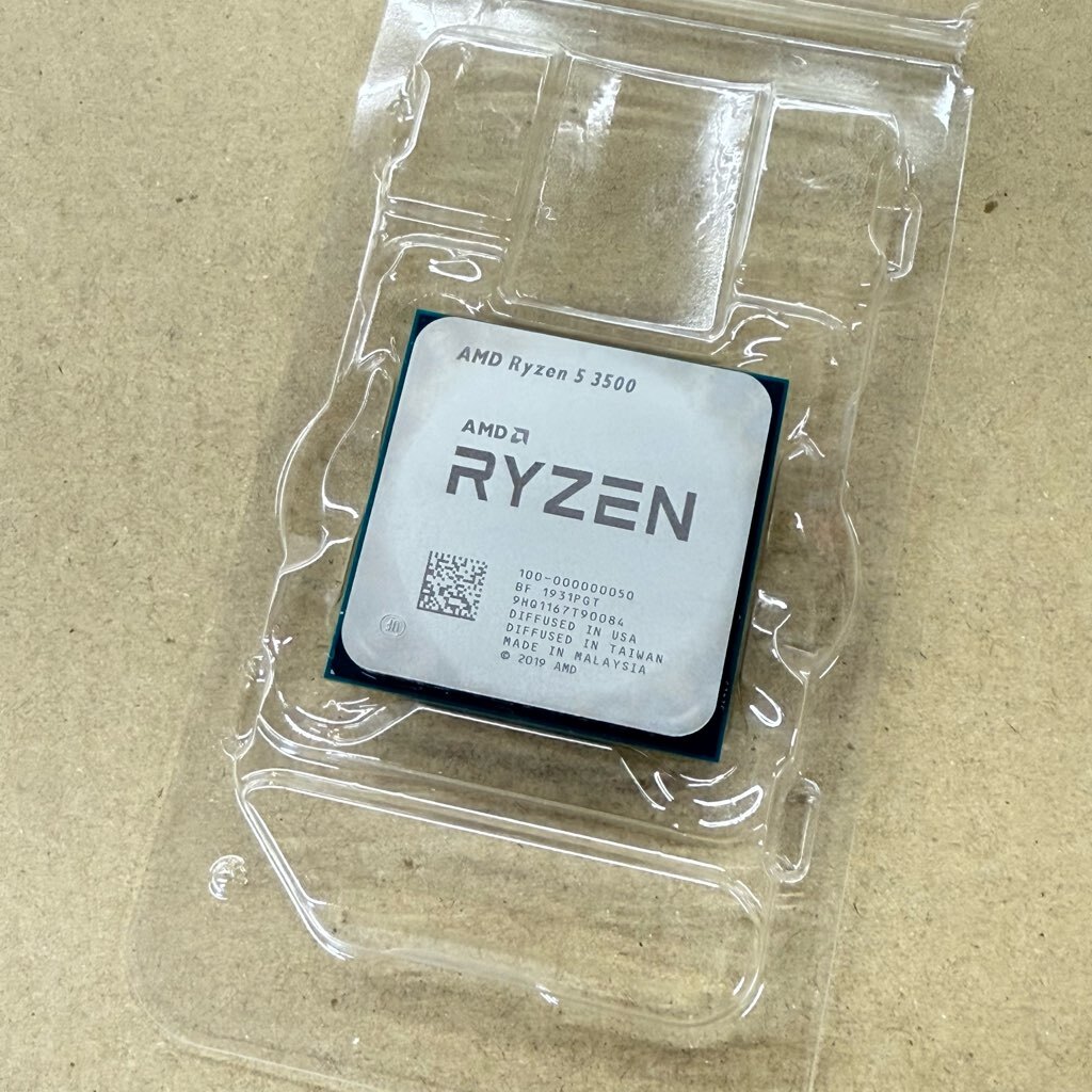 でおすすめアイテム。 動作確認済み AMD CPUのみ｜Yahoo!フリマ（旧PayPay 3500 Ryzen5 CPU