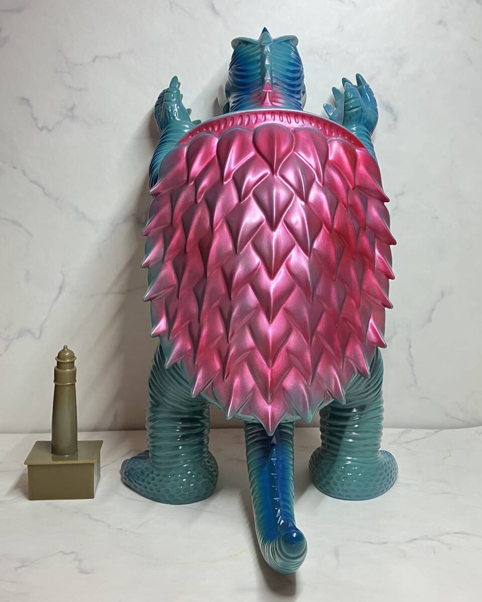 ジャイアント ガメラ 灯台付》モダントーイ 味が出てしまって ジャイアント ガメラ 灯台付》モダントーイ 味が出てしまって