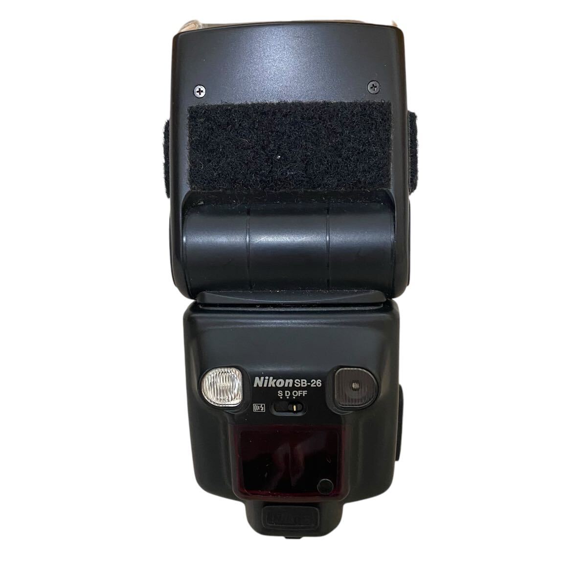 nikon ニコン　SB-26 スピードライト ストロボ　動(dòng)作未確認(rèn)　Y25M0425/9