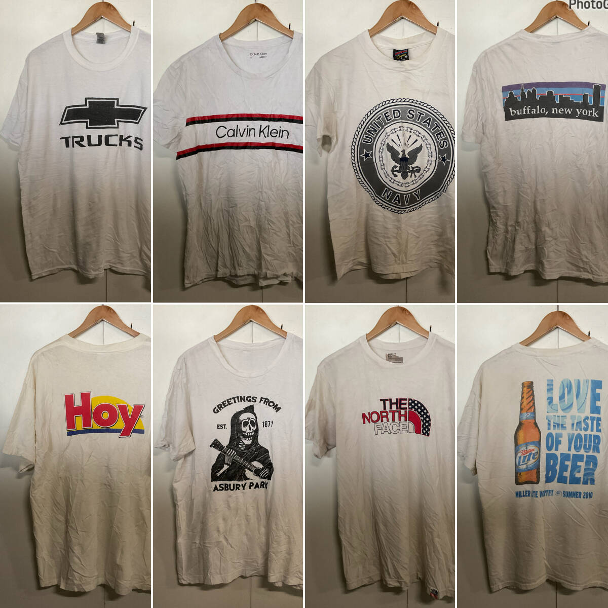 T549】☆1円スタート☆ アメリカ古着卸オススメALL WHITE T T549】☆1円スタート☆ アメリカ古着卸オススメALL WHITE T