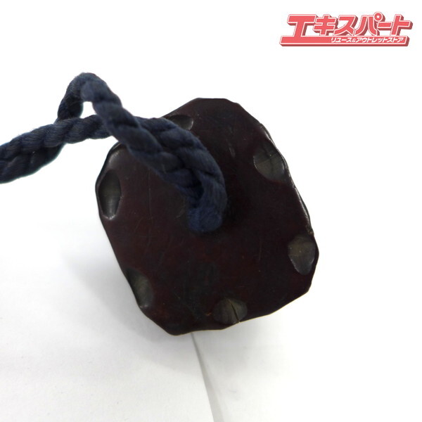 詳細不明 骨董品 印籠 獅子根付 時代提物 木彫 公田店(根付 詳細不明 骨董品 印籠 獅子根付 時代提物 木彫 公田店(根付