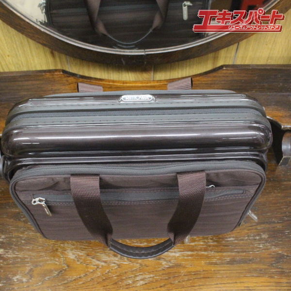 美品! RIMOWA リモワ サルサ デラックス ハイブリッド 美品! RIMOWA リモワ サルサ デラックス ハイブリッド